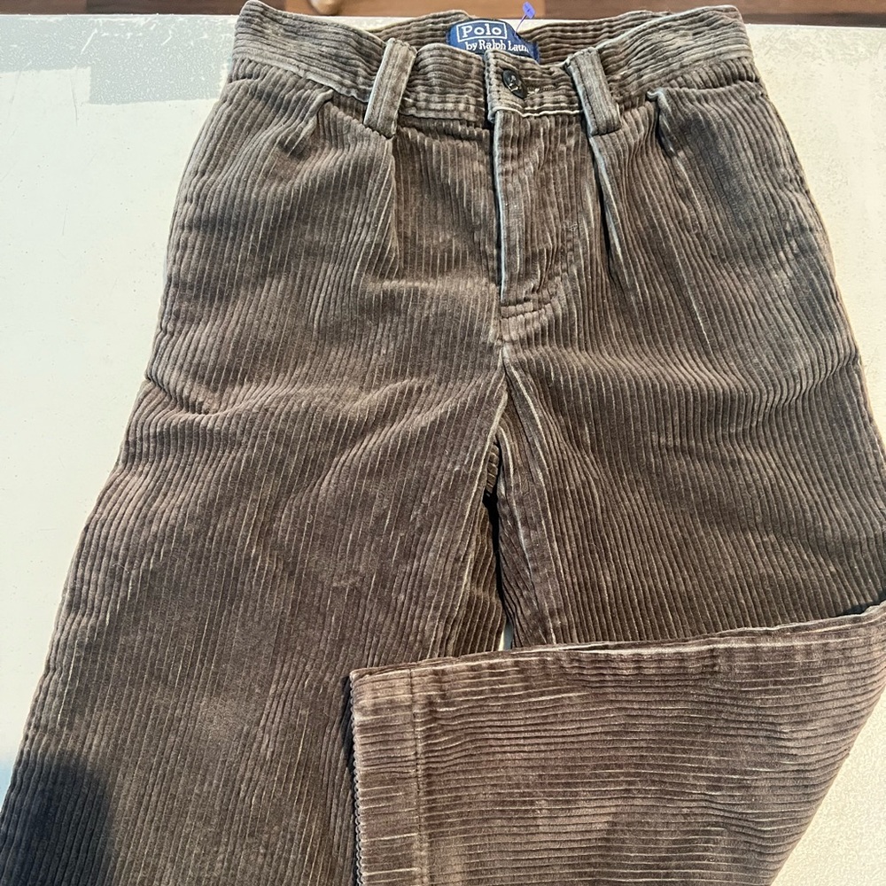 Ralph Lauren corduroy pants.